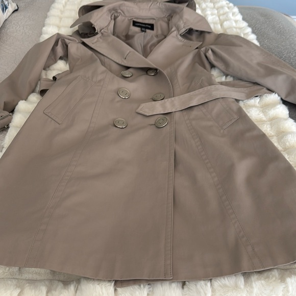Exquisite trench coat London Fog - taupe - Picture 1 of 10